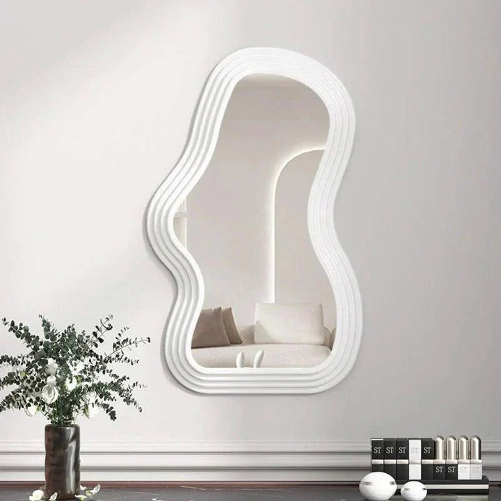 Lisslune | Spiegelia Decorative Cloud-Shaped Mirror - for Living Room, Bedroom & Bathroom
