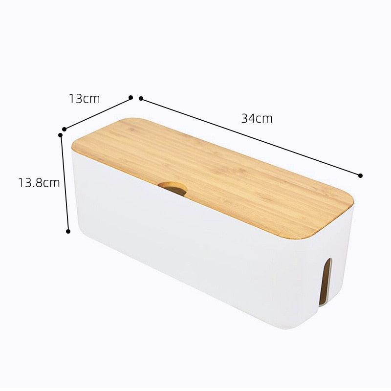 Lisslune | Travel-Friendly Cable Organizer - Electronic Accessories Storage Bag