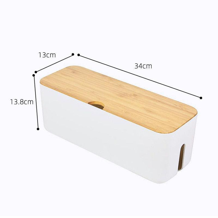 Lisslune | Travel-Friendly Cable Organizer - Electronic Accessories Storage Bag