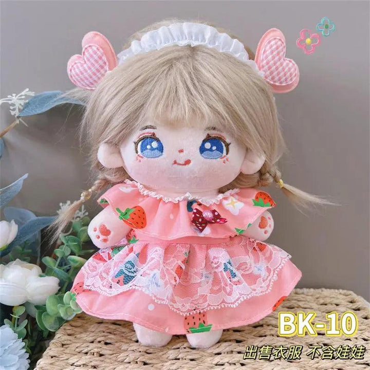 Lisslune | Beautiful Sanrio-inspired Lolita doll outfits for 20 cm dolls - Perfect gift for young fashionistas