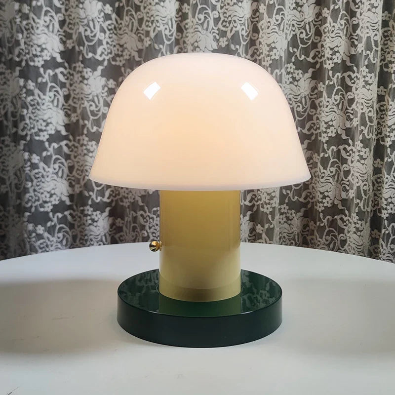 Lisslune | Retro Nordic Mushroom Lamp