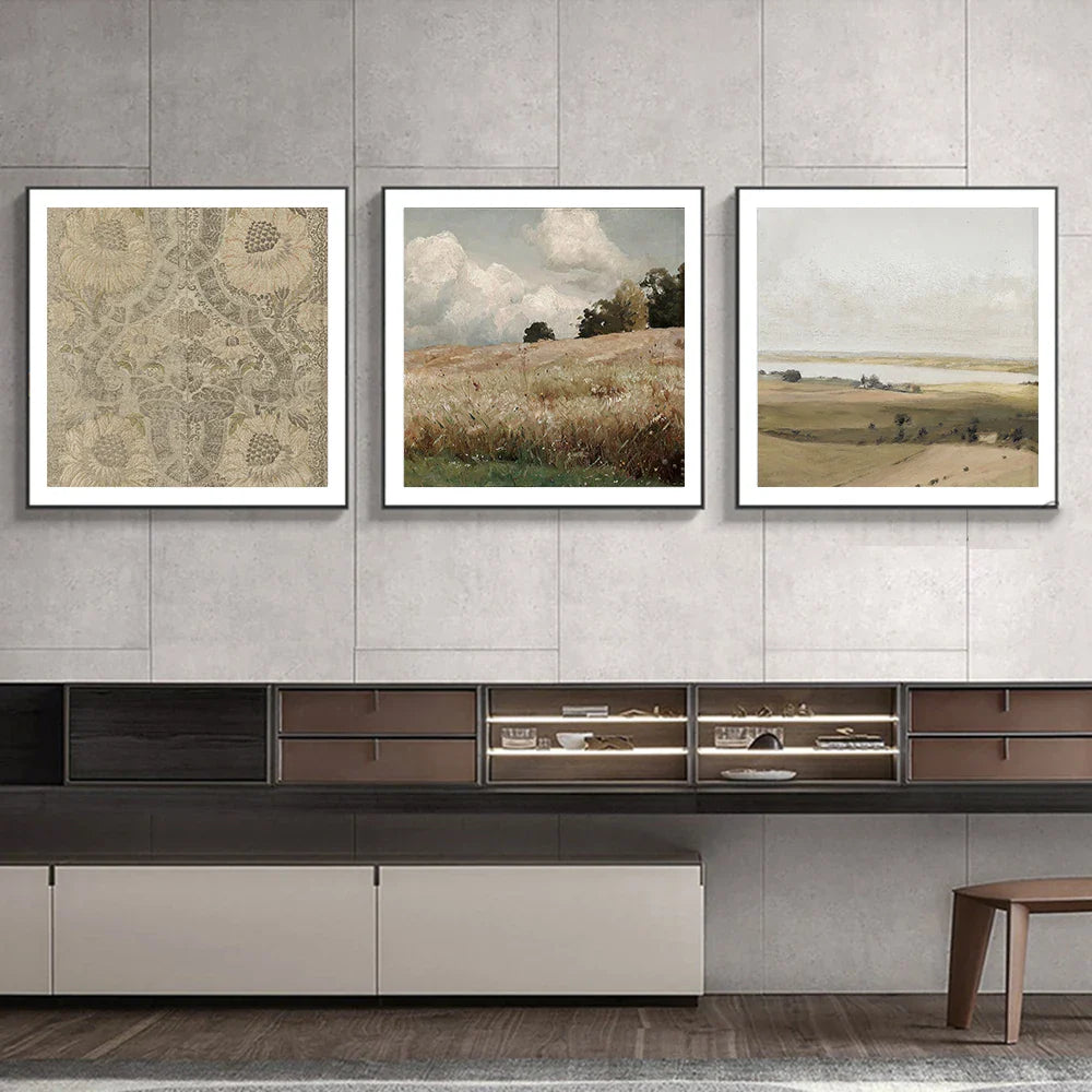 Lisslune | European canvas poster