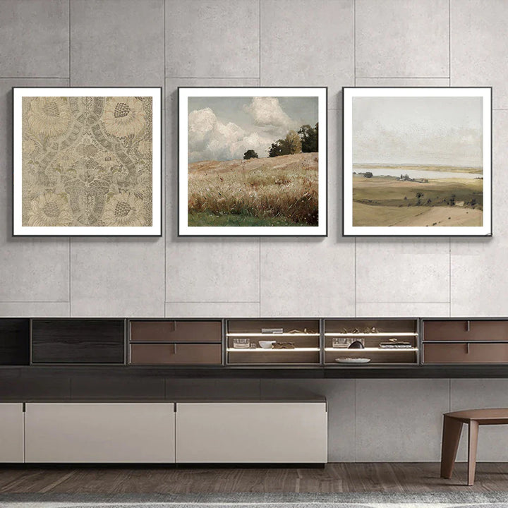 Lisslune | European canvas poster