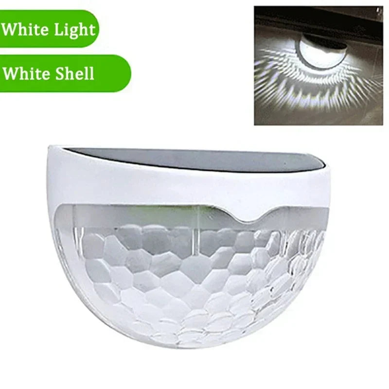Lisslune | Outdoor Waterproof Solar LED Patio Wall Lamp