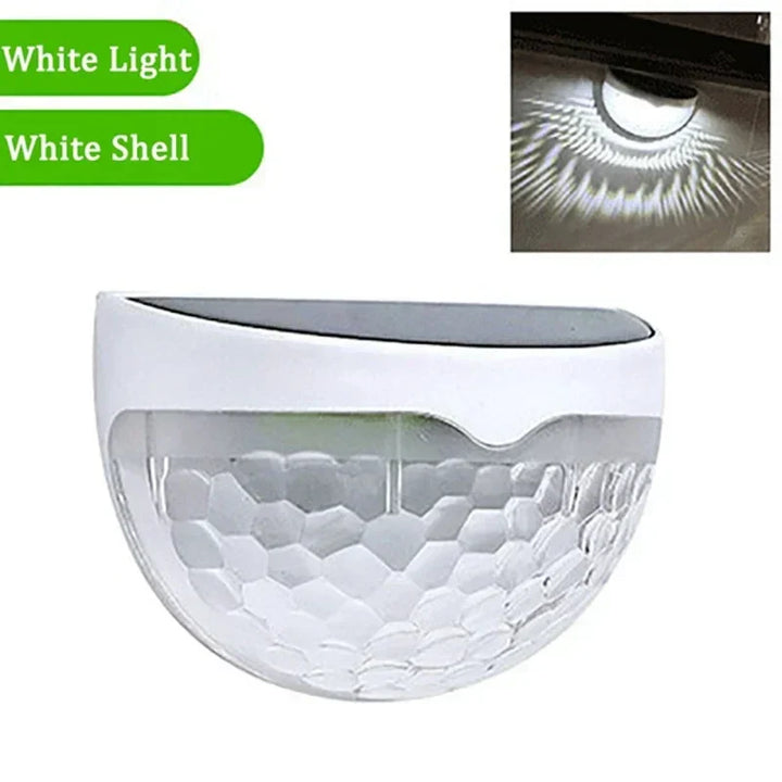 Lisslune | Outdoor Waterproof Solar LED Patio Wall Lamp