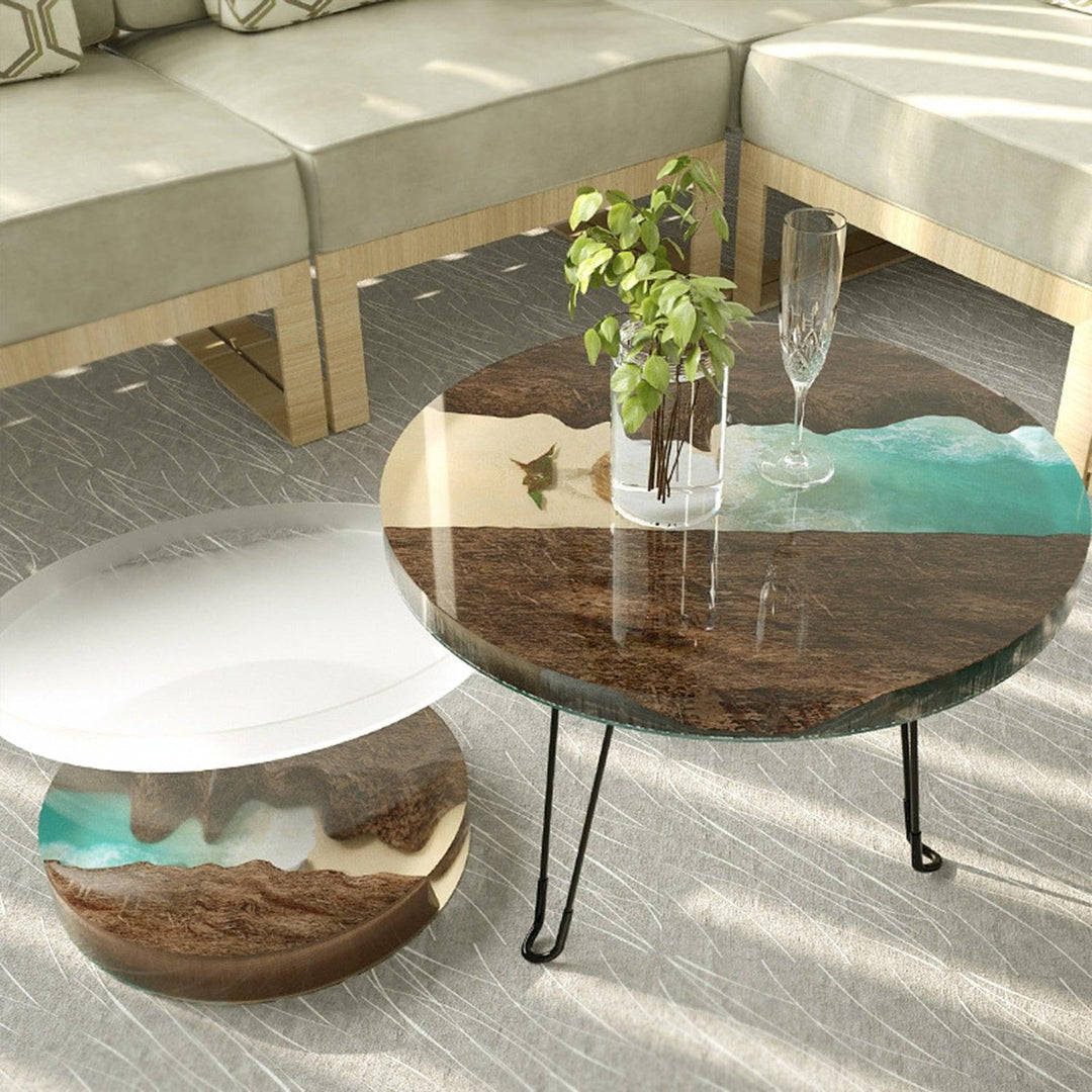Lisslune | River Table Resin Crafting Mold Set - Create Stunning Epoxy Resin Designs