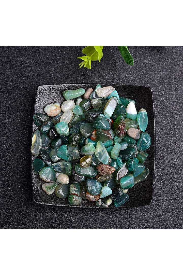 Lisslune | Colored Raw Stone Collection