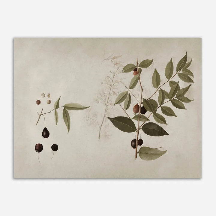 Lisslune | Kitchen canvas poster