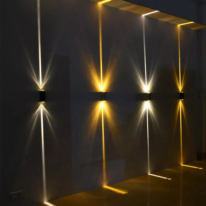 Lisslune | JESAJA MODERN OUTDOOR WALL LAMP