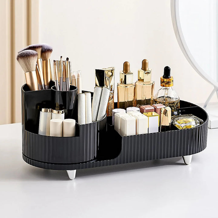 Lisslune | Eleganza – Luxury Beauty Organizer with Slim Rotating Design
