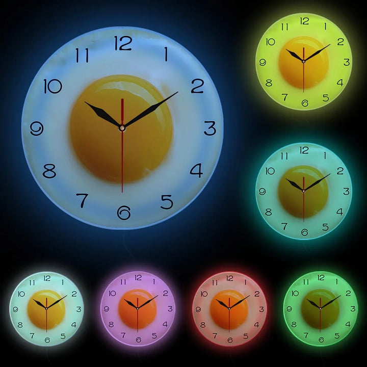 Lisslune | ZeitZierde | Stylish Wall Clock for the Dining Area