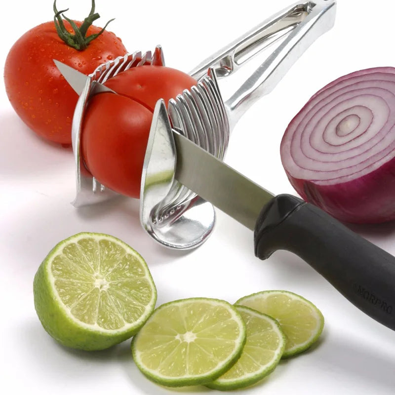 Lisslune | Stable Cutting Fruit Vegetable Holder Slicer