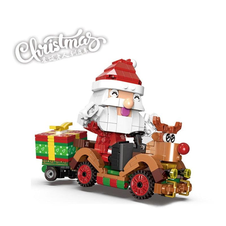 Lisslune | Santa's Enchanted Gingerbread House Creation Set