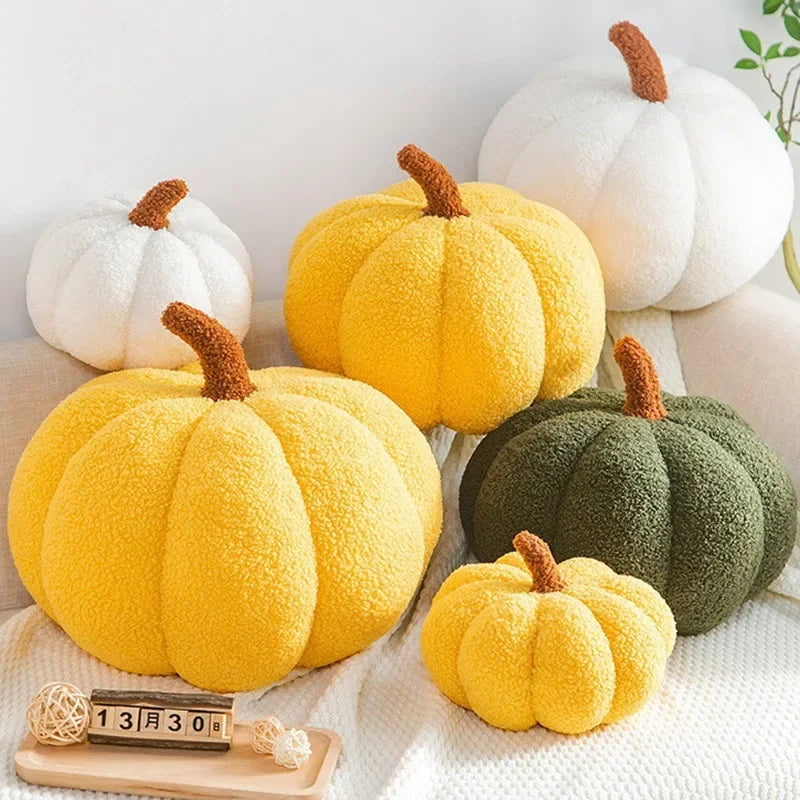 Rynx | Cute and Creative Pumpkin Plush Toy Cushion A Popular Nordic-Style Chair Cushion