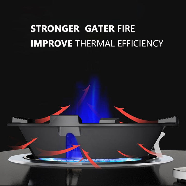 Lisslune | Energy Saving Gas Stove Protector Bracket