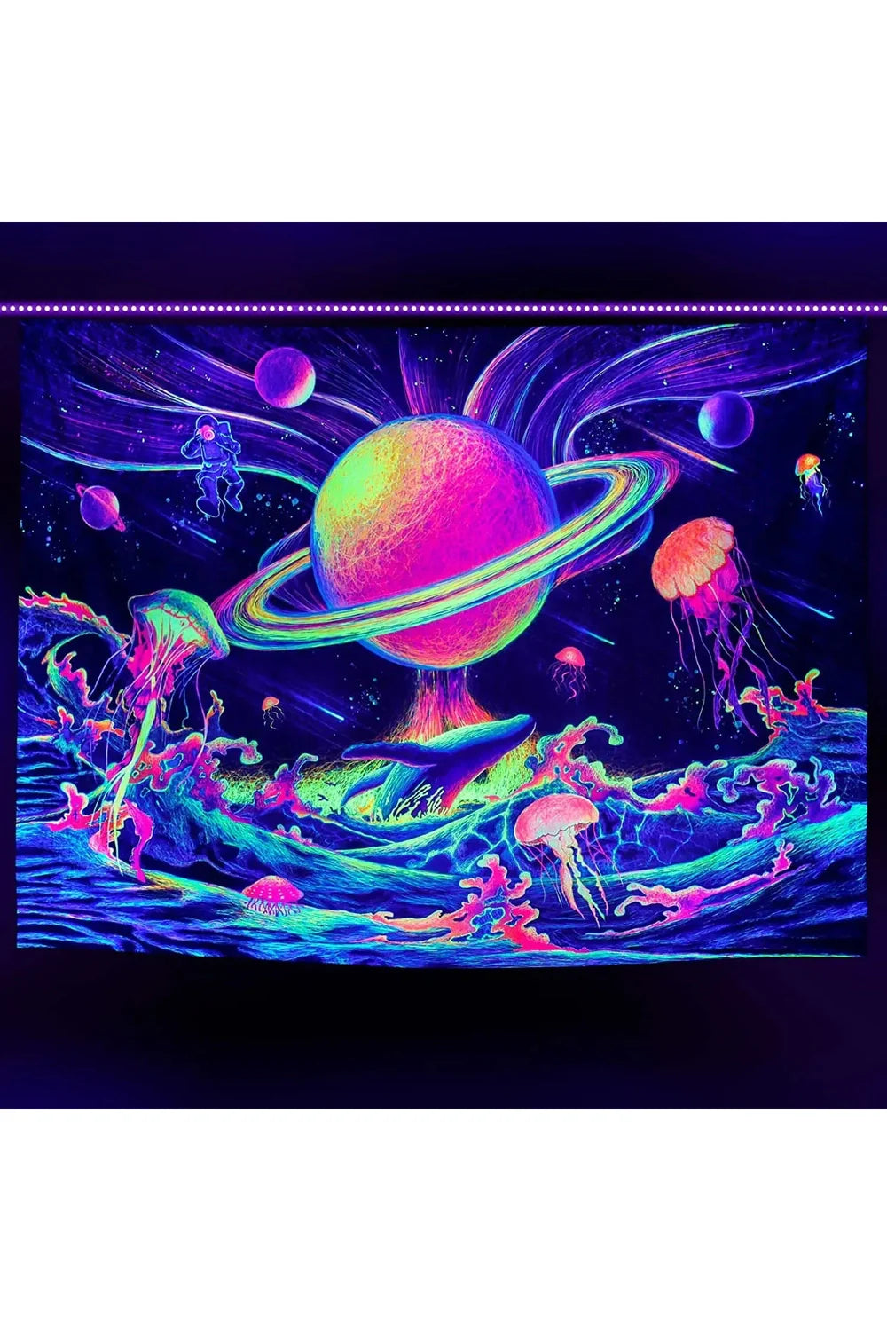 Lisslune | Alien Abduction Tapestry