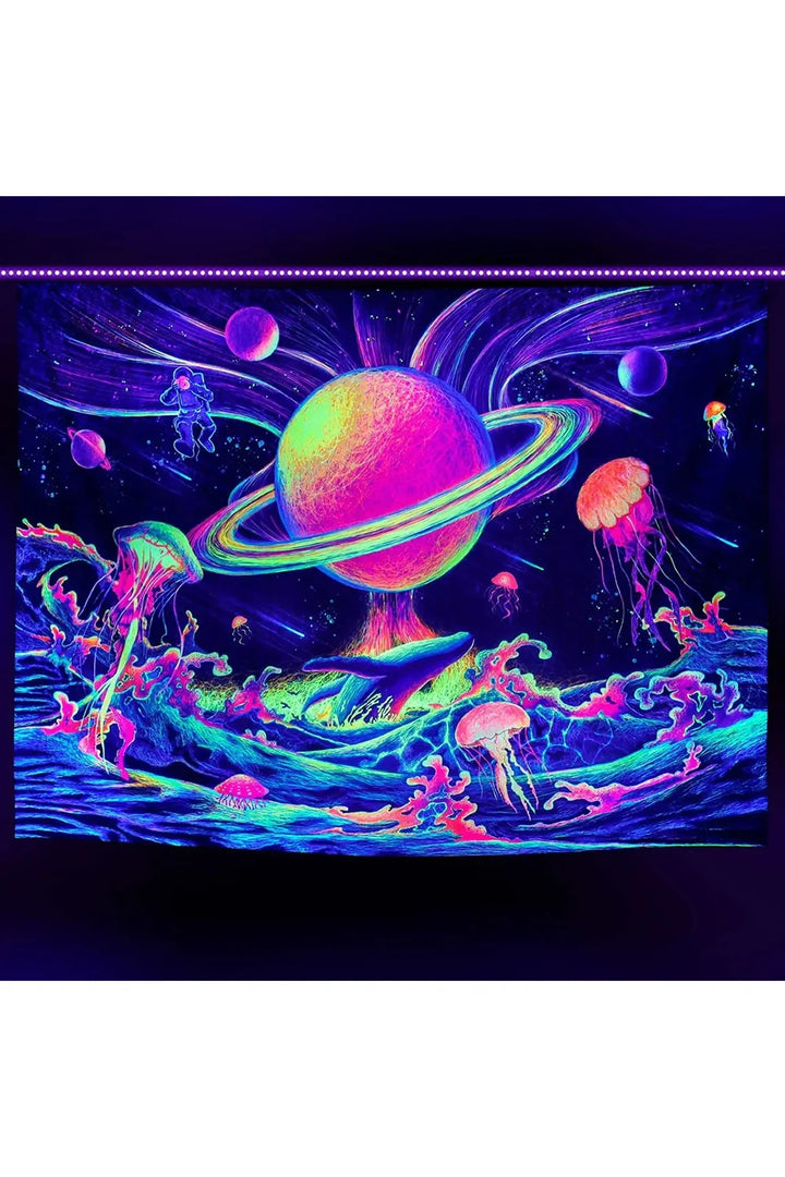 Lisslune | Alien Abduction Tapestry