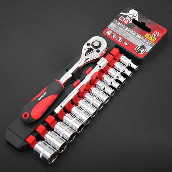 Lisslune | Quick Fix DIY Friendly Ratchet Tool Set
