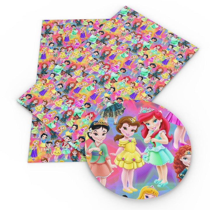 Lisslune | Snow White Princess Theme PVC Craft Sheets for Outstanding DIY Projects