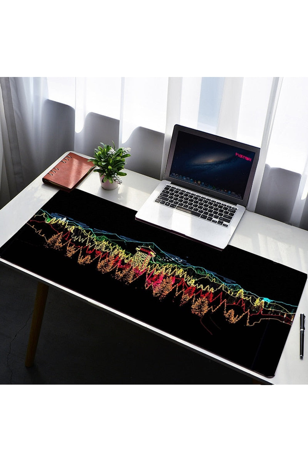 Lisslune | Forest Laptop Desk Pad