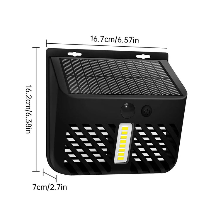Lisslune | Solar Insect Killer Lamp