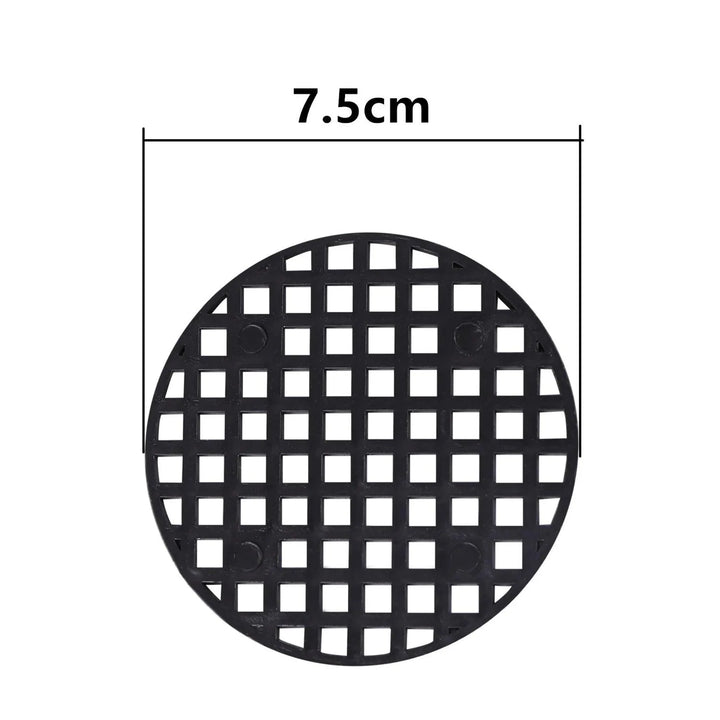 Lisslune | Garden Optimizer: 10-Pack durable net drainage pads for round plant pots
