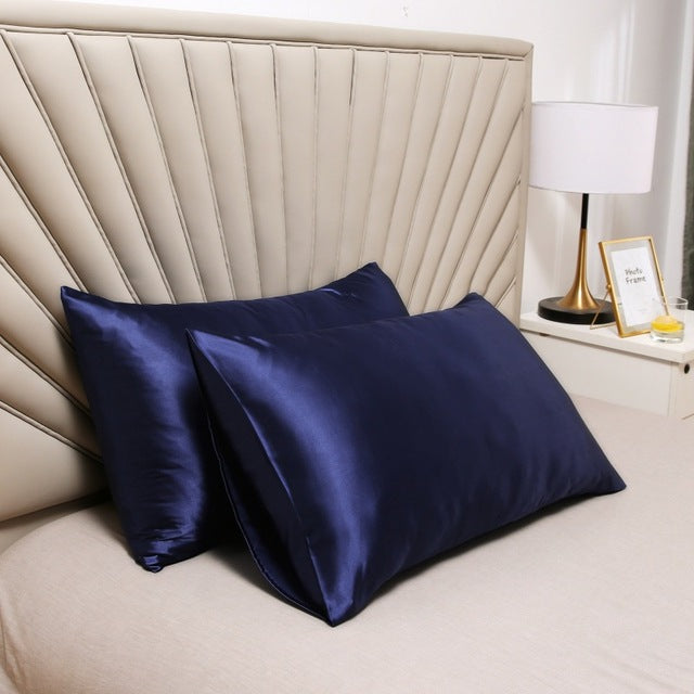 Lisslune | Luxurious 100% Mulberry Silk Pillowcase for Hair and Skin – Hypoallergenic Softness, Best Silk Pillow Case for Sensitive Skin