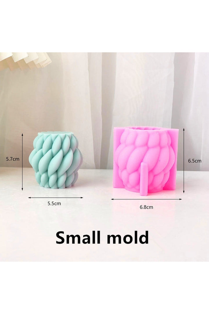 Lisslune | geometric candle shape