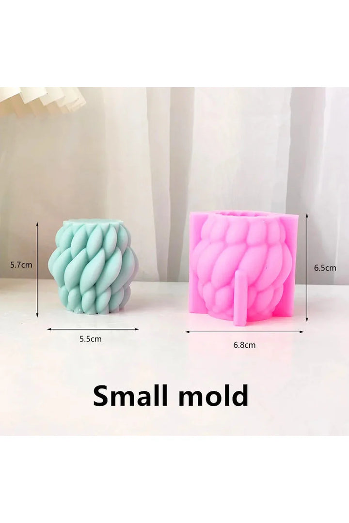 Lisslune | Wave candle mold DIY