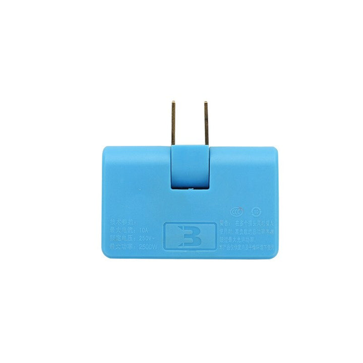 Lisslune | Foldable Tri-Plug Anywhere Charge Adapter
