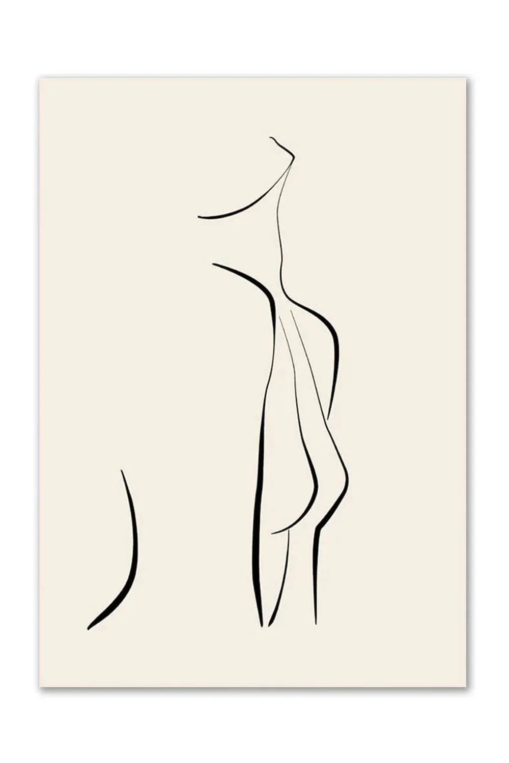Lisslune | Surf & Travel Canvas Poster