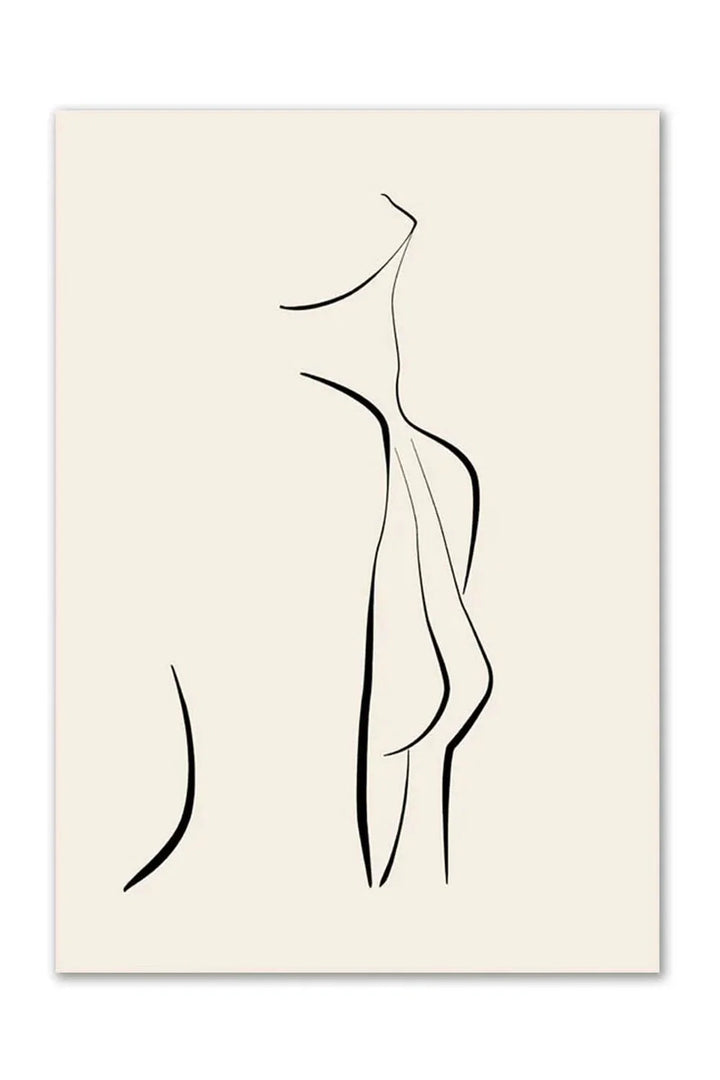 Lisslune | Surf & Travel Canvas Poster