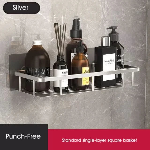 Lisslune | ORGANIRACK – Bathroom shelf without drilling