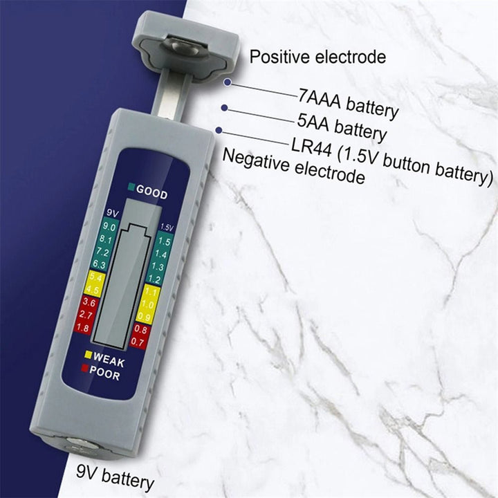 Lisslune | Volt Magic Universal Digital LCD Display Battery Tester