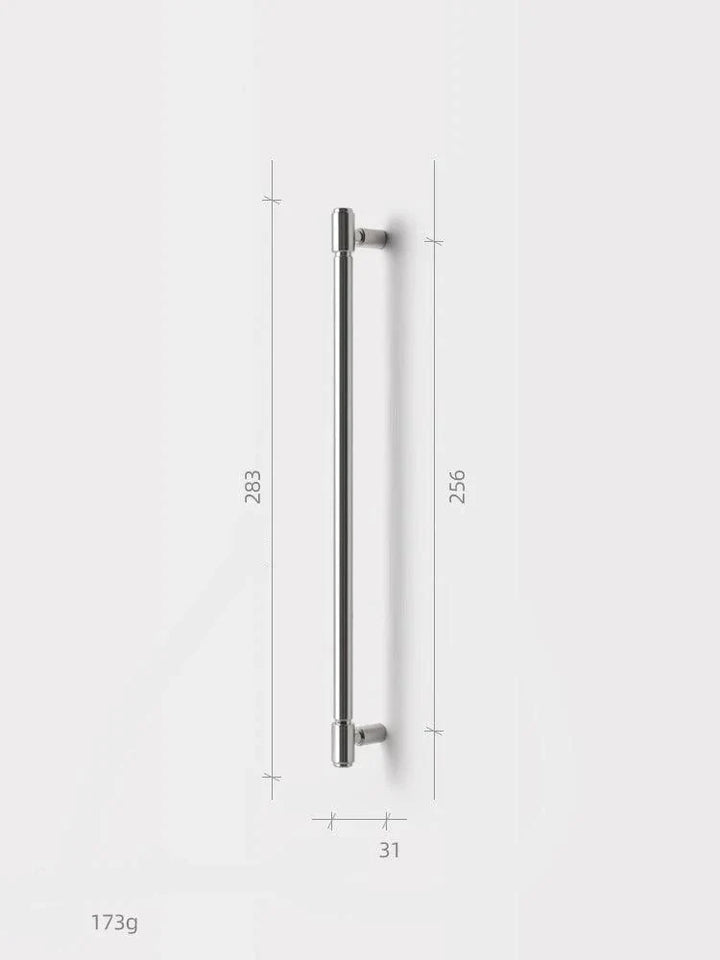 Lisslune | Retro Brass Cabinet Handles - Chic Vintage Pull Handles for Furniture Revitalization