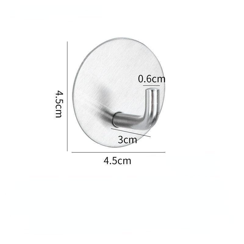 Lisslune | Modern Stainless Steel Towel Rack Set: Quick Installation, Stylish Versatility