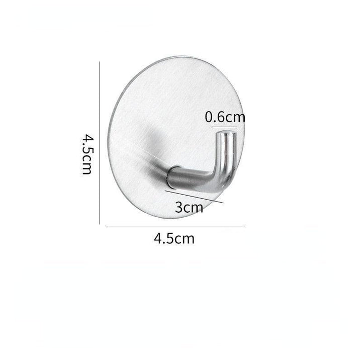 Lisslune | Modern Stainless Steel Towel Rack Set: Quick Installation, Stylish Versatility