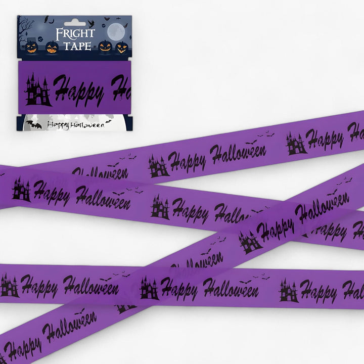 Lisslune | Bandeau Warning Skull Halloween - Spooky Party Decoration