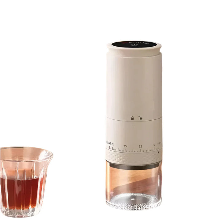 Lisslune | Portable Electric Coffee Grinder with Adjustable Grinding Degree