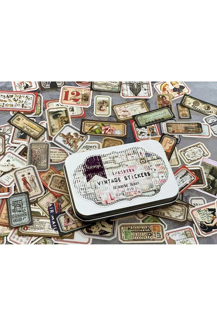 Lisslune | Ephemera Scrapbooking Stickers