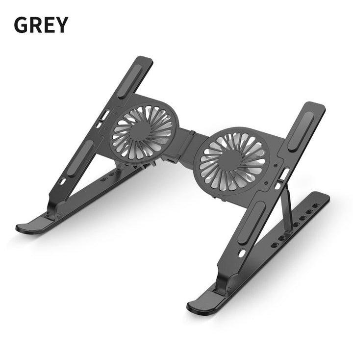 Lisslune | Cooling Fan Laptop Stand