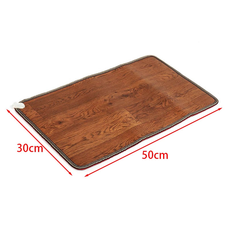 Lisslune | Heat Zone Adjustable Leather Foot Warmer Mat