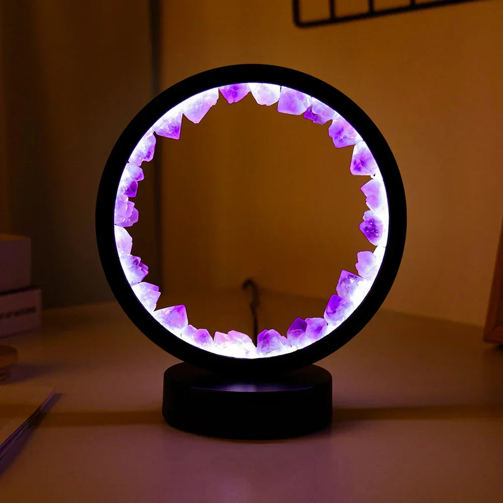 Lisslune | Healing Crystal Night Light
