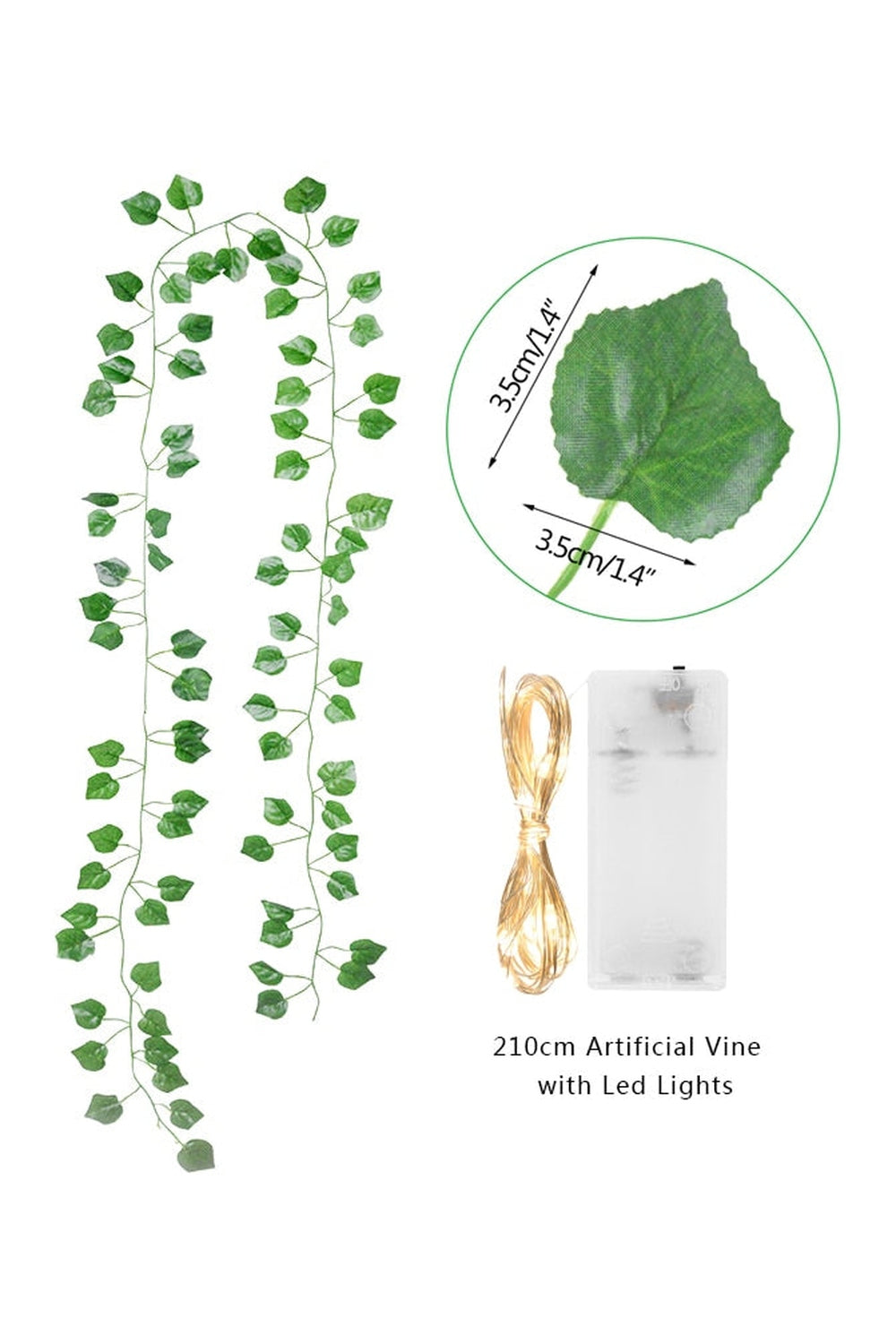 Lisslune | Silk Ivy Vine Garland