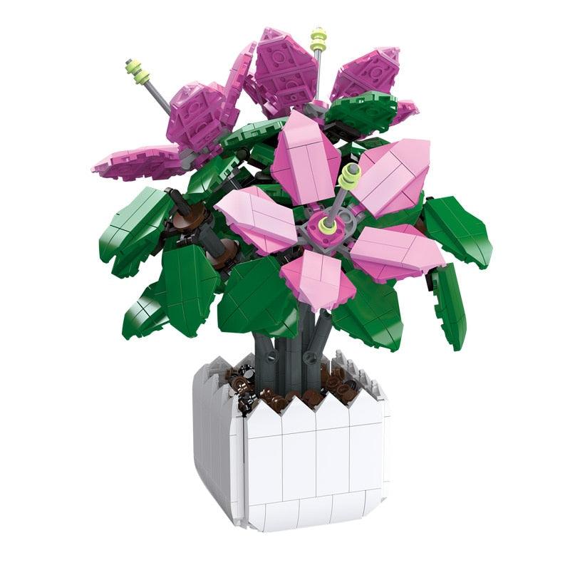 Lisslune | Blooming Fantasy Building Blocks Collection