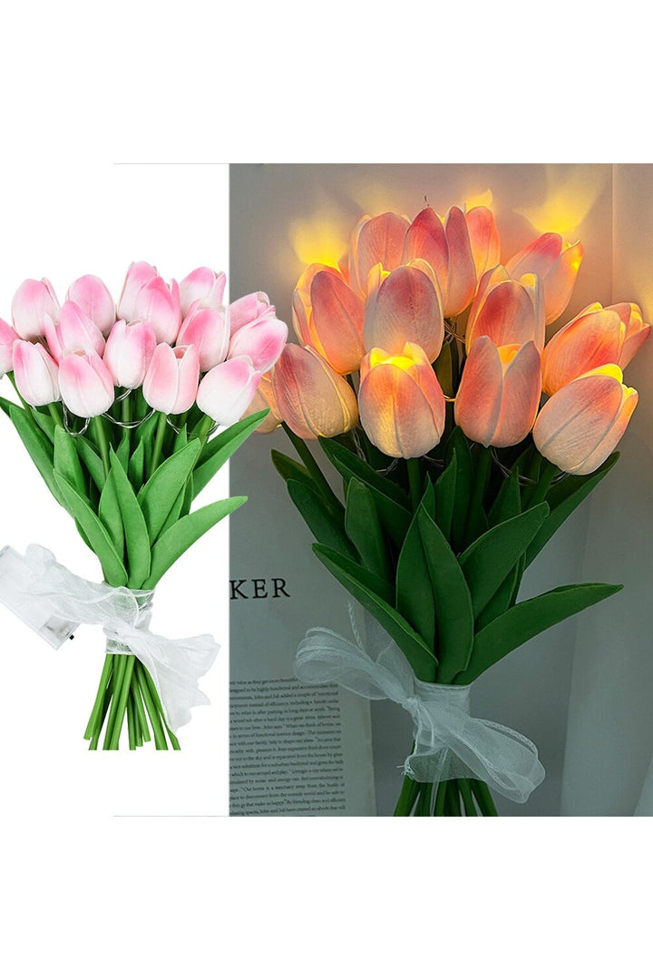 Lisslune | Tulip Flower Light Bouquet