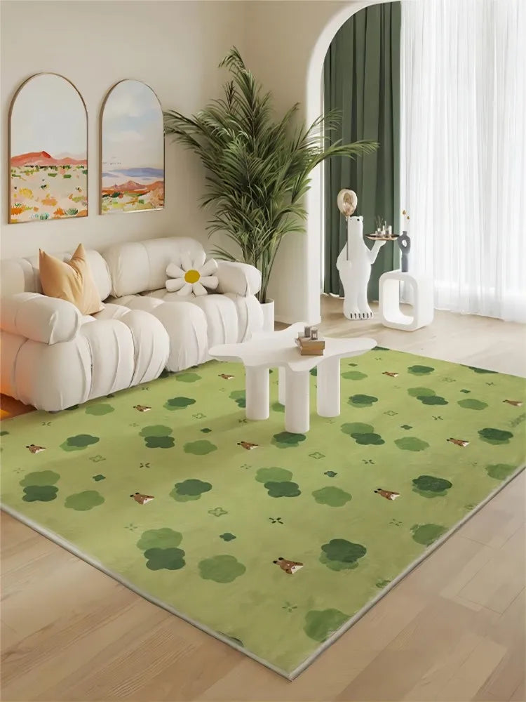 Rynx | Cartoon Funny Carpet Large Area Living Room Rugs Comfortable Soft Bedroom Carpet Children's Room Play Rugs Cute Carpet Tapis Rug