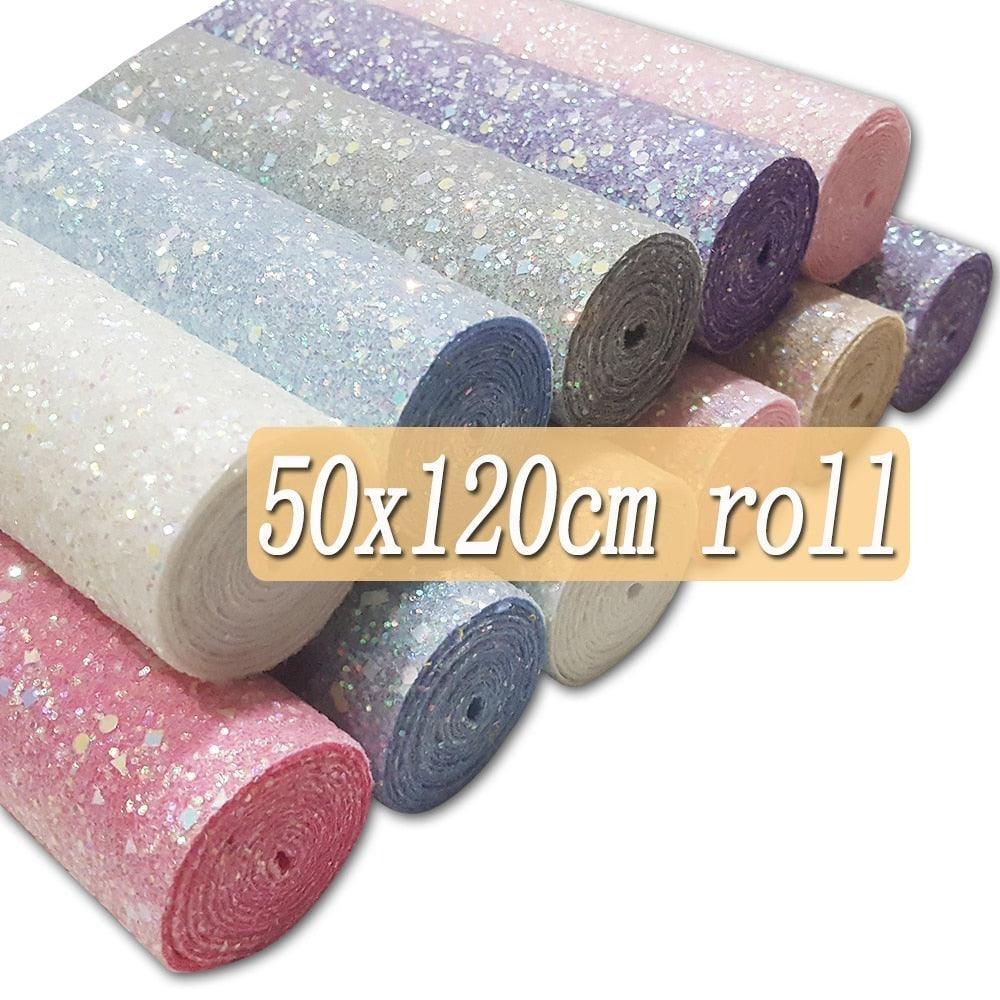 Lisslune | Shimmering Faux Leather Crafting Roll