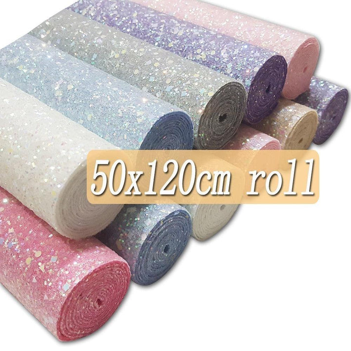 Lisslune | Shimmering Faux Leather Crafting Roll