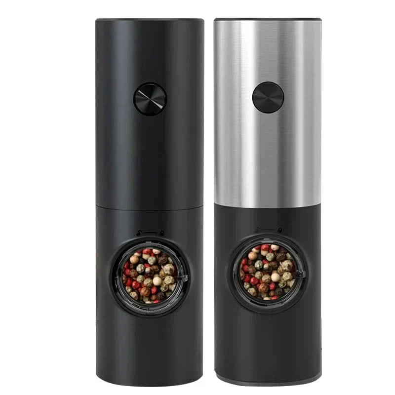 Lisslune | GrindPro – Electric Pepper & Salt Grinder with LED
